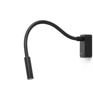 Trizo 21 SCAR-LED 1FDS Wandleuchte Schwarz m. 25 Grad Lichtstreuung