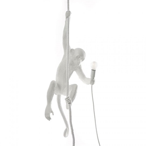 Seletti Monkey With Rope Deckenleuchte Weiß