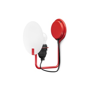 Stilnovo Bugia Wandlampe 1 Rot