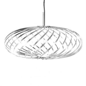 Tom Dixon Spring Pendel Silber Klein