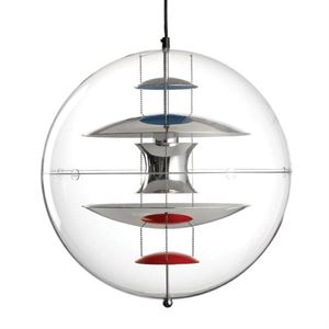 Designer Lampe Verner Panton Globe Pendel Stor