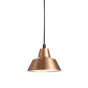 Made By Hand Workshop Lamp Pendelleuchte Kupfer/Weiß W1