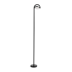 HAY Marselis Stehlampe Schwarz