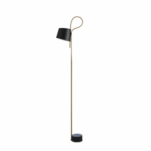 HAY Rope Trick Stehlampe Beige