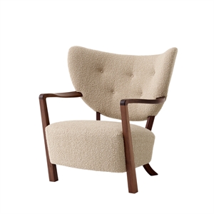 &Tradition Wulff ATD2 Sessel Karakorum 003/Walnuss