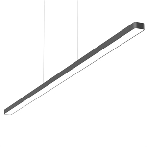 Flos Super Line Down Pendelleuchte Schwarz