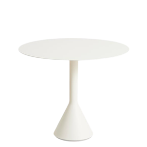 HAY Palissade Cone Weiß Ø90xH74 Creme