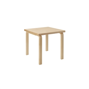 artek Aalto 80C Quadratischer Esstisch Birke