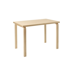 artek Aalto 80B Kindertisch Rechteckig Birke