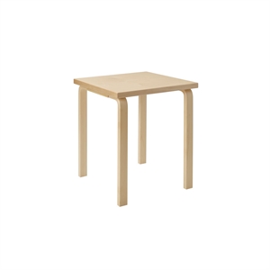artek Aalto 80C Quadratischer Kindertisch Birke