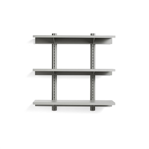 HAY Standard Issue 3 Layer Shelf W120 Sky Grey