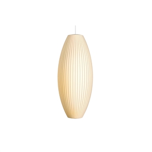 HAY Nelson Cigar Bubble Pendelleuchte Groß Off-White