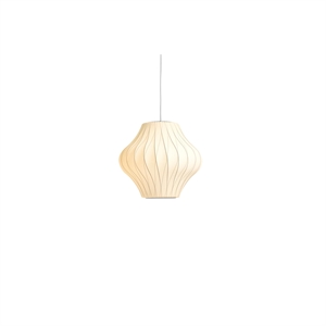 HAY Nelson Pear Crisscross Bubble Pendelleuchte , Klein, Cremefarben