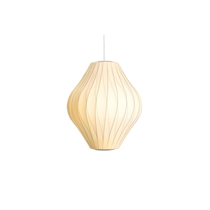 HAY Nelson Pear Crisscross Bubble Pendelleuchte , Mittelgroß, Gebrochenes Weiß