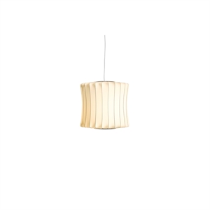 HAY Nelson Lantern Bubble Pendelleuchte, Klein , Cremefarben