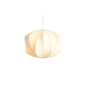 HAY Nelson Propeller Bubble Pendelleuchte Medium Off-White