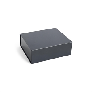HAY Colour Aufbewahrungsbox M Schwarz