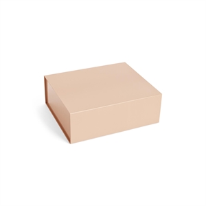 HAY Colour Aufbewahrungsbox M Soft Rosa