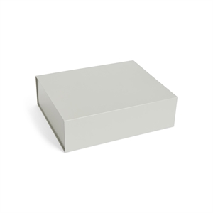 HAY Colour Aufbewahrungsbox L Grau