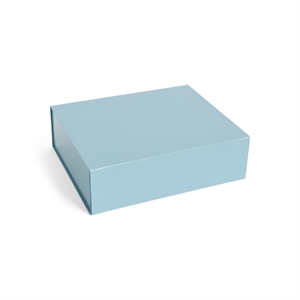 HAY Colour Aufbewahrungsbox L Meerblau
