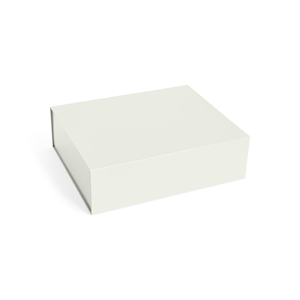 HAY Colour Aufbewahrungsbox L Kreideweiß