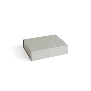 HAY Colour Aufbewahrungsbox S Grau