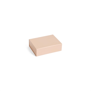 HAY Colour Aufbewahrungsbox XS Soft Rosa