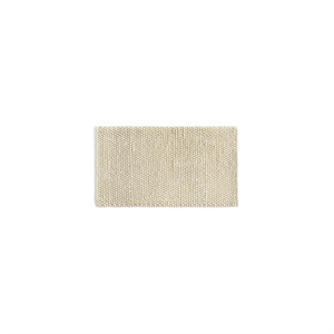 HAY Peas Teppich 80x140 Soft Grey