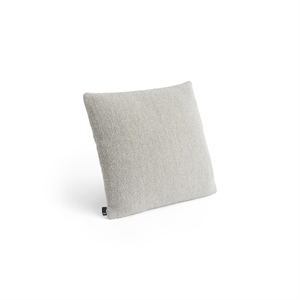 HAY Texture Kissen 50x50 Hellgrau