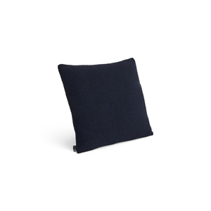 HAY Texture Kissen 50x50 Blau/ Schwarz