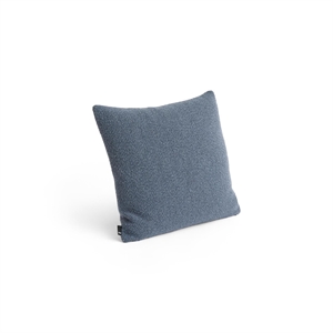 HAY Texture Kissen 50x50 Taubenblau