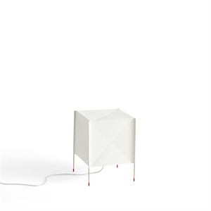 HAY Paper Cube Tischlampe Weiß