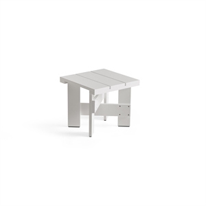 HAY Crate Low Table Weiß