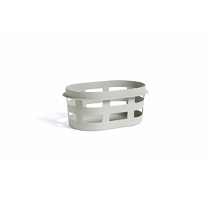 HAY Basket Recycled Basket Klein Hellgrau