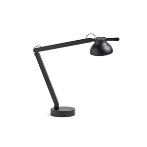 HAY PC Schreibtischlampe Soft Black