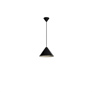 HAY Compass Pendelleuchte Ø26 Soft Black