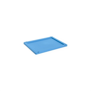HAY Colour Crate Deckel für Box Medium Electric Blue