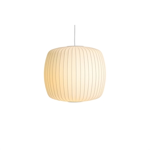 HAY Nelson Roll Bubble Pendelleuchte Off-White