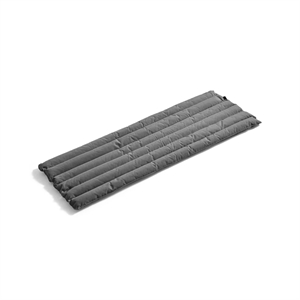 HAY Traverse Steppkissen für Essbank, Farbe: Schwarzer Pfeffer