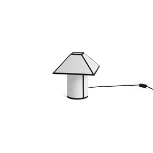 HAY Ava Pyramid Tischlampe 29 Weiß