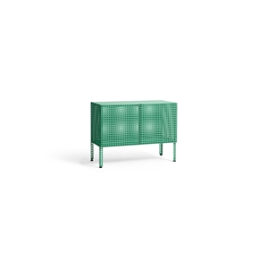 HAY Perforated Cabinet Klein Soft Jade