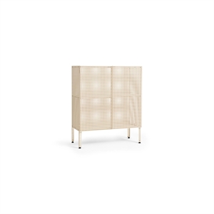 HAY Perforated Cabinet Medium Eierschale