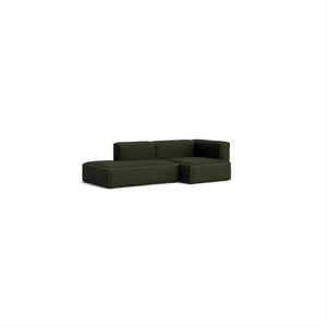 HAY Mags Soft 2,5-Sitzer Sofa Kombination 3 Rechts Maglia Dunkelgrün
