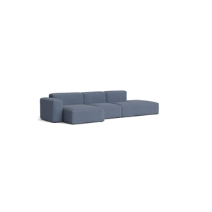 HAY Mags Soft Low 3-Personen-Sofakombination 4 Links Linara 198