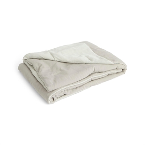 HAY Air Quilt Teppich 140x200 Weichgrau