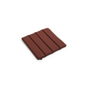 HAY Terrazza Sitzkissen 40x40 Eisenrot