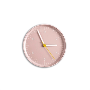HAY Wanduhr Rosa