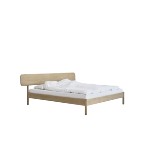 Rye Sleep Alken Bettgestell 140x200 Eiche, seifenbehandelt