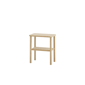 Rye Sleep Alling Beistelltisch H44, geseifte Eiche