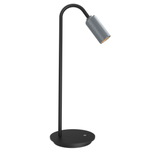 Antidark Decor T1 Tischlampe Schwarz/ Aluminium